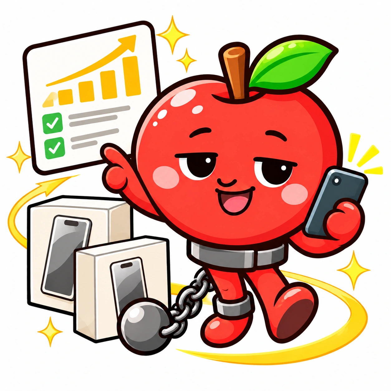 りんごの奴隷 - iPhone売買管理アプリ